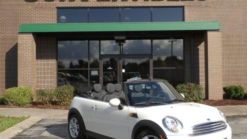 MINI COOPER CONVERTIBLE 2012 WMWZN3C53CT133904 image